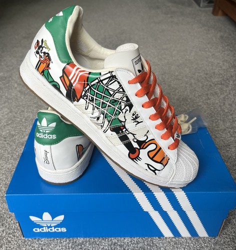 Rare adidas disney superstar - adidas,