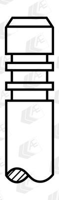 Exhaust valve v94246 - exhaust,