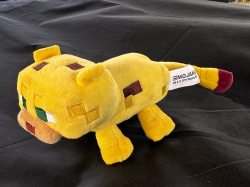 Minecraft mojang 2014 ocelot - minecraft,