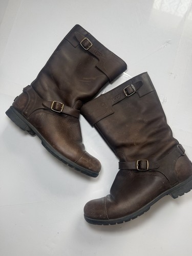 Ugg gershwin brown leather - ugg,