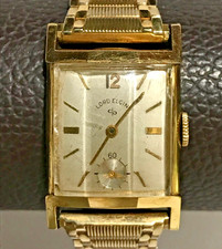 Vintage Lord Elgin 14K Yellow
