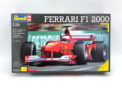 Revell ferrari f1 2000 - revell, 1/24