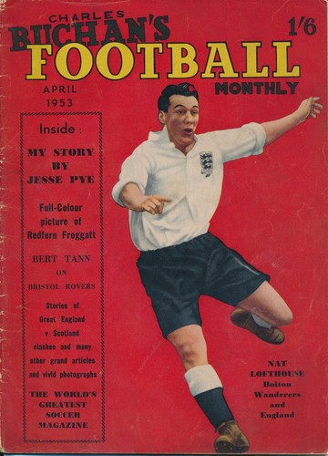 Charles buchan football - buchan's,