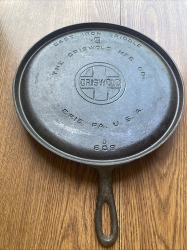 Vintage griswold cast - no,