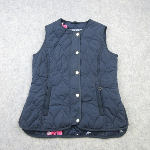 Joules gilet womens navy - gilet,