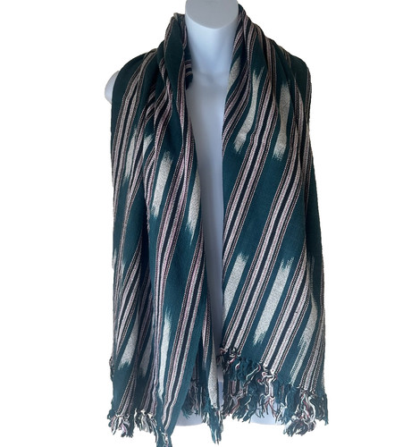 Handwoven kenyan kikoy scarf - kikoy,