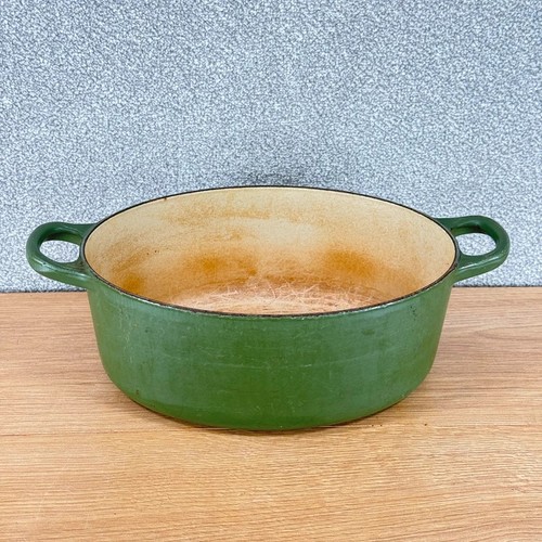 Vintage creuset 25cm - creuset, green