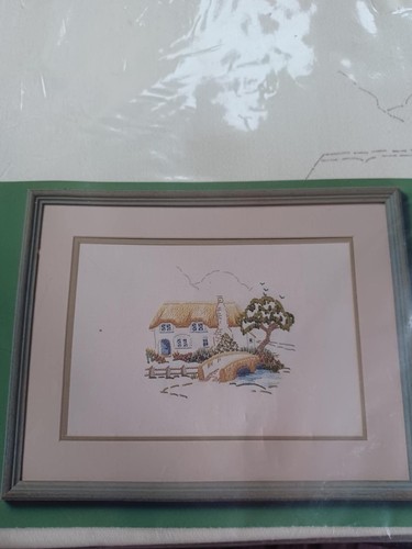 Waterside embroidery kit - 'waterside',