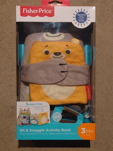 Sit snuggle activity book - sit, &