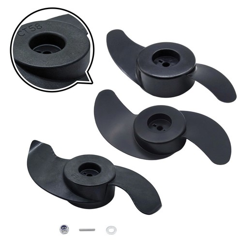Balanced trolling propeller - balanced,