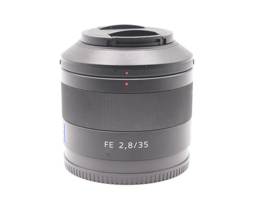 Sony zeiss 35mm lens - sony,