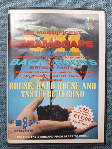 Dreamscape house and techno - house,