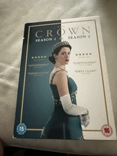 The crown season 1 & 2 dvds