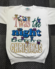 Vintage USA Xmas Sweatshirt