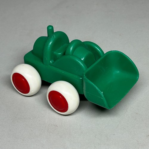 Vintage viking toys - vintage, bulldozer