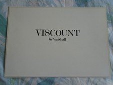 Vauxhall Viscount brochure Jan