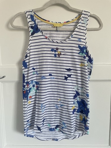 Joules striped floral 100 - floral, 100%