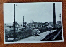 Postcard Brodsworth Main Colliery Coal Mine Doncaster Barnsley Old Car RP