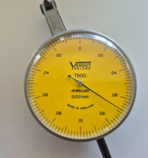 Verdict T500 50 mm x .001 mm dial test indicator Myford Boxford Model making