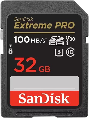 Sandisk 32gb extreme - sandisk,