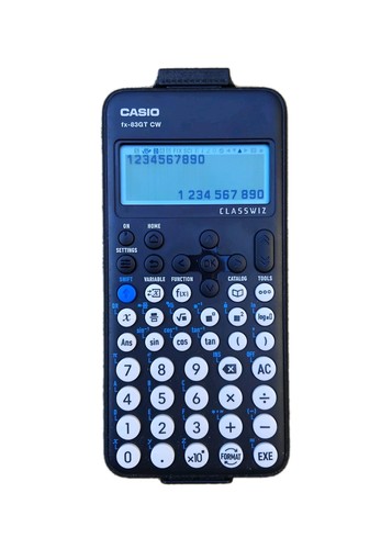 Casio scientific calculator - casio,