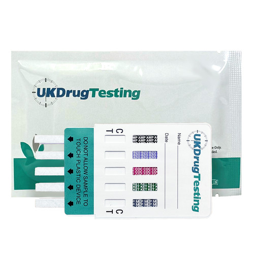 White powder drug testing kit - white,