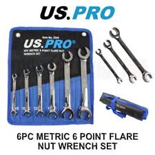 US PRO 6 Piece Metric 6 Point