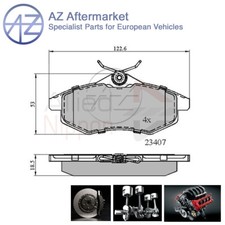 Fits Citroen C3 C2 1.0 1.1 1.4