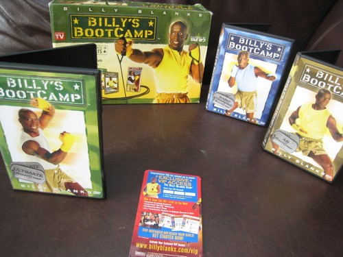 Billy bootcamp dvd set - dvd,