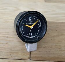 VW Golf MK1 GTI Porsche 911 924 Mercedes BMW VDO Quartz Clock Fully working 52mm