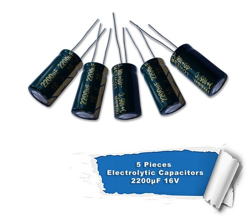 Pieces 2200uf 16v 105c - 16v,