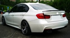 For BMW F30 sedan rear spoiler