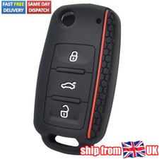 Silicone Car Key Cover Case