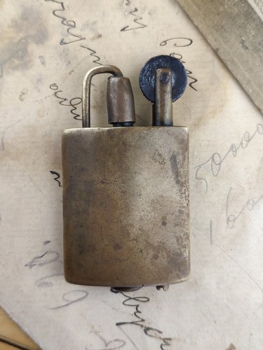 Vintage ukrainie brass petrol - ukrainie,