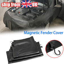 3x Universal Magnetic Fender Cover Automotive Garage Foldable Car Body Guard UK