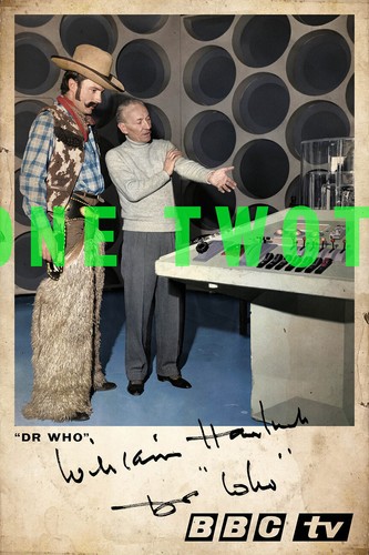 William hartnell who signed - dr,