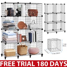 Storage Shelf Rack 6/12 Cube