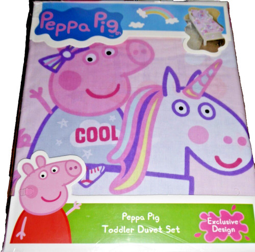 Peppa pig unicorn rainbow - peppa,