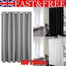 Extra Long Fabric Shower