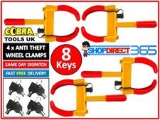 Wheel clamp heavy duty - x,