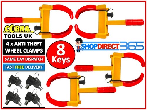 Wheel clamp heavy duty - x,