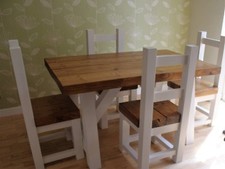 Rustic shabby chic - plank, top