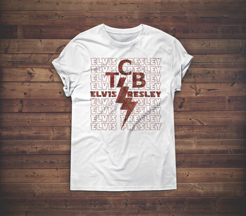 Tcb elvis presley - presley, t-shirt