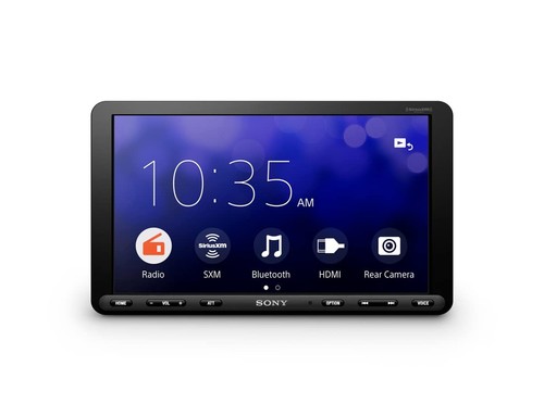 Sony xav ax8100 - sony, 9-inch
