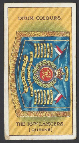 Gallaher regimental colours - -,