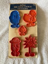 Original 1970s Mr Men Cookie