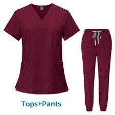 Scrub Medical Uniform Top