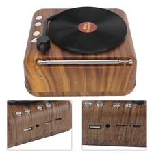 Vinyl Record Player Speaker