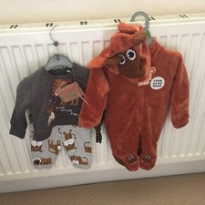 Bundle baby boy clothes 2 sets