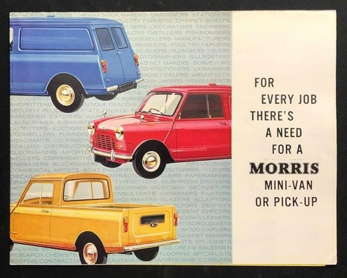 Morris mini van - morris, &